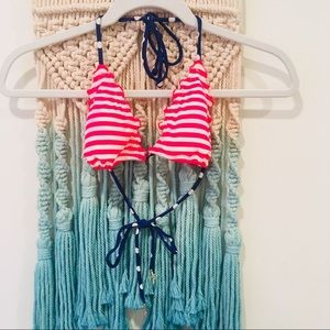 Victoria’s Secret American Flag Bikini Top